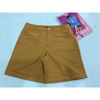 QUẦN SHORT NỮ LƯNG CAO