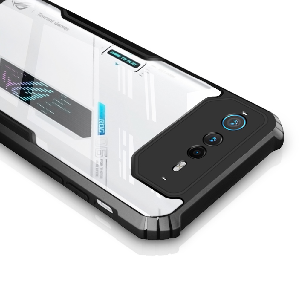 Ốp Điện Thoại Acrylic Trong Suốt Cho ASUS ROG Phone 5 6 5s Pro 3 I005DA I005DB ZS673KS ROG Phone 5s ULTIMATE no Yaiba ZS676KS