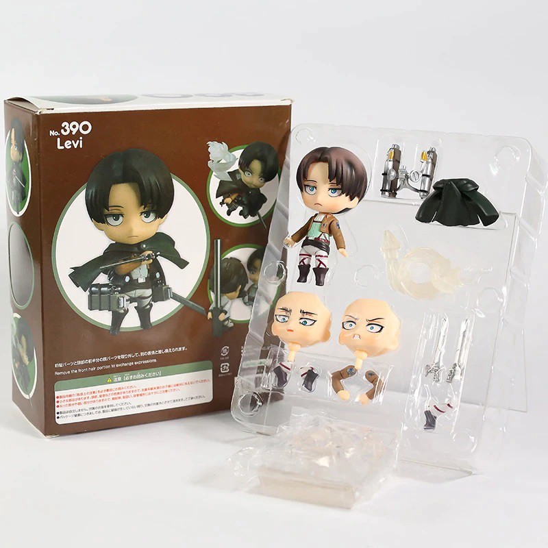 Mô hình Nendoroid Nendoroid #390 - Levi - anime Attack On Titan