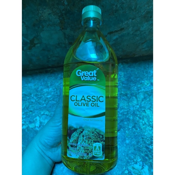 Dầu ăn Great Value Classic Olive USA