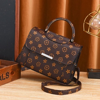 Túi xách nữ Phong cách mới Túi vuông nhỏ Túi đeo chéo Túi đeo chéo Túi đeo vai nhẹ Túi đựng điện thoại di động thời trang Ba lô Túi đeo vai in hình Túi đeo vai bên Túi Messenger