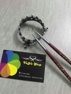 Cọ nét cán gỗ