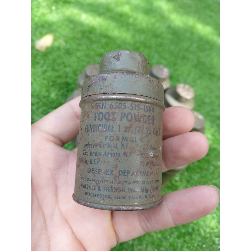 Phấn rôm FOOT POWDER ,phấn rôm xưa US