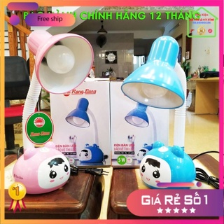Đèn học để bàn Rạng Đông RL 27 chống cận kèm bóng LED 5W tiết kiệm điện năng, bảo vệ thị lực ⚡GIÁ SỐC⚡