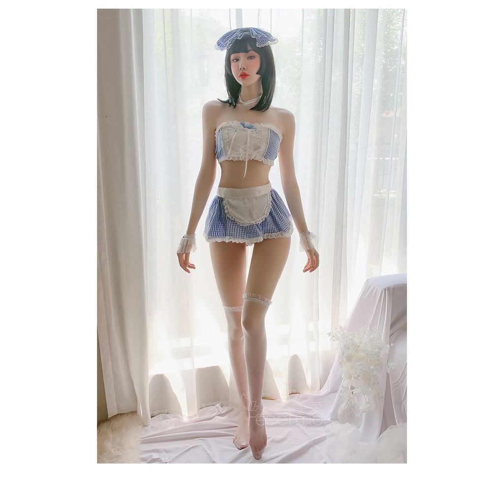 BỘ COSPLAY SEXY NỮ HẦU GÁI SIÊU ĐÁNG YÊU PON.WOMENS | BigBuy360 - bigbuy360.vn