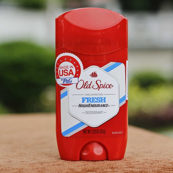 LĂN SÁP KHỬ MÙI NAM không bết OLD SPICE - Pure Sport/Fresh Hight Endurance Deodorant 85g