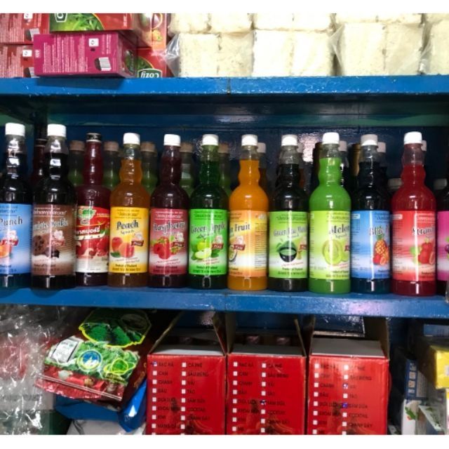 Siro thái đủ vị 755ml