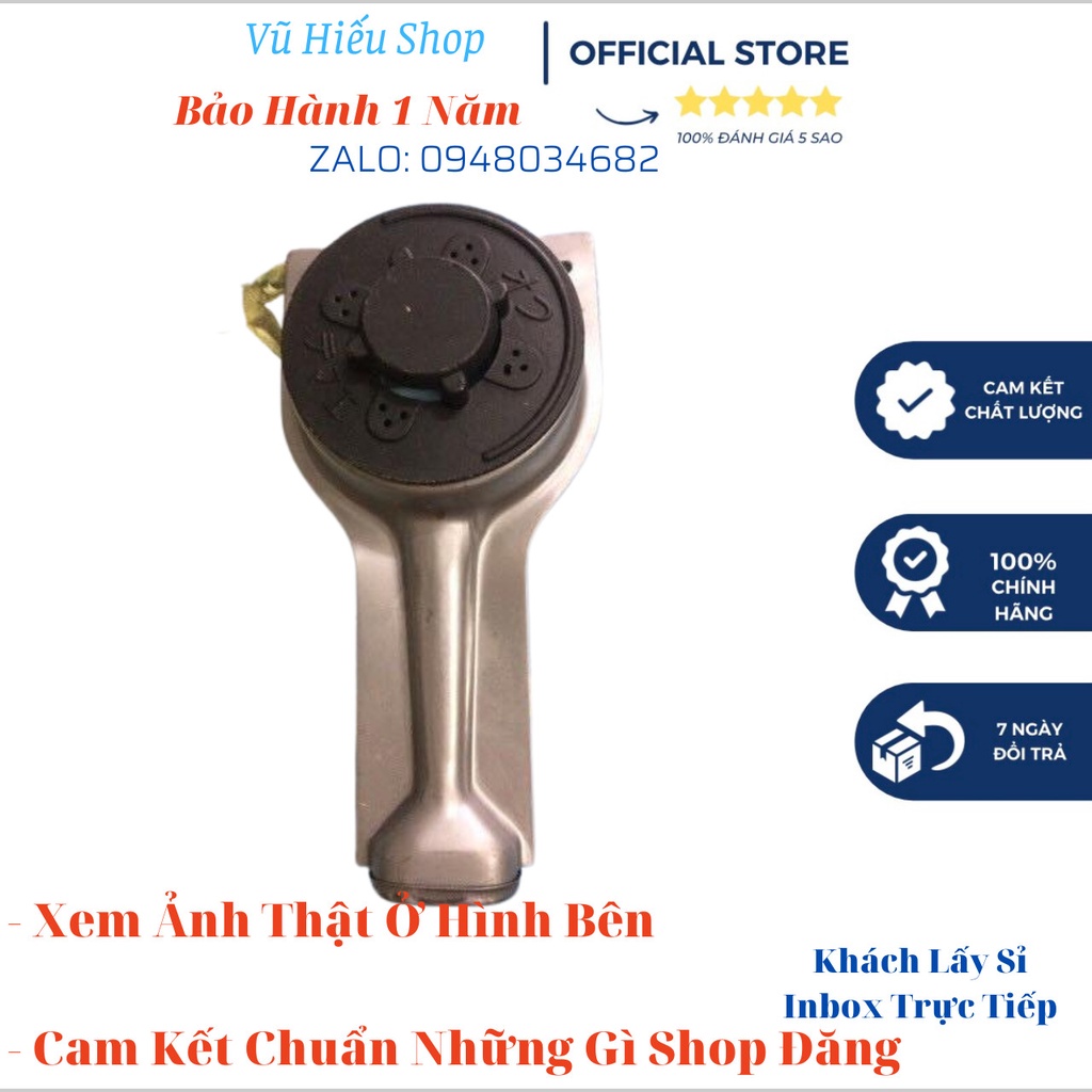 Bộ họng & mâm chia lửa bếp gas đôi Cao Cấp Khuyến Mại Sốc