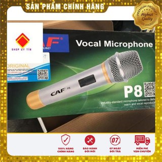 Mic karaoke co dây CAF-P8