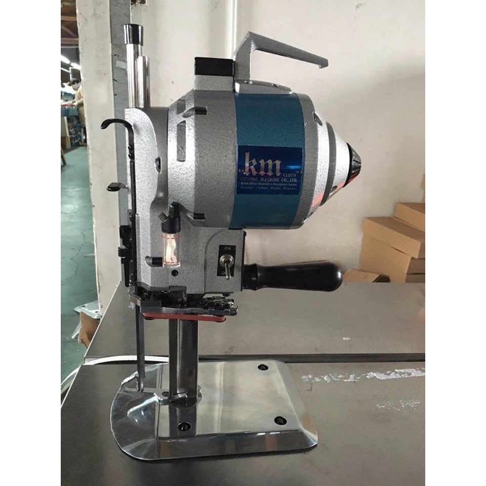 Máy cắt đứng vải km 5inch 8inch 10inch