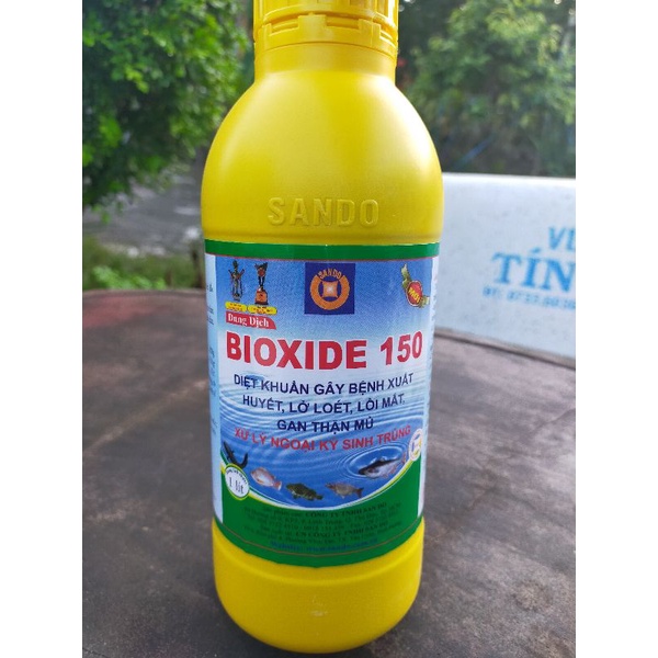 Diệt khuẩn Bio xike 150