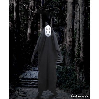 SET BỘ TRANG PHỤC HÓA TRANG NHÂN VẬT MA VÔ DIỆN Hayao Miyazaki SPIRITED AWAY(KAONASHI) CHO TRẺ EM,NGƯỜI LỚN