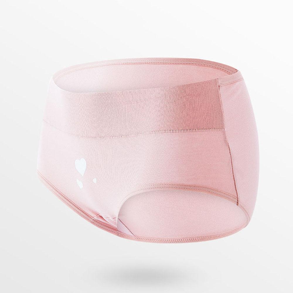 BACK2LIFE Quần Lót Mềm Định Hình Eo Giữa Họa Tiết Kẻ Sọc Cho Phụ Nữ Sau Sinh