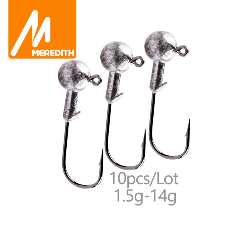 Set 10 móc gá câu cá 1.5g 2g 3.5g 5g 7g 10g 14g chuyên dụng