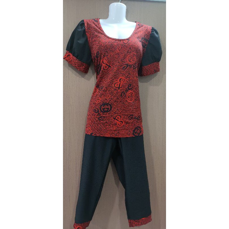 Bộ thun lửng tay bồng