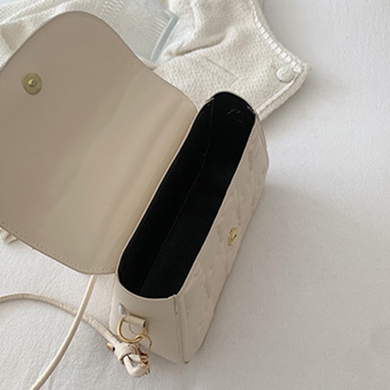 Túi Đeo Vai Khóa Nam Châm Đơn Giản Cá Tính Thời Trang Cho Nữ