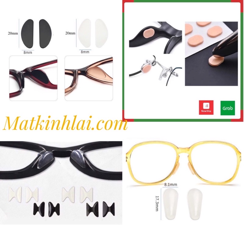 Miếng dán đệm mũi chống trượt