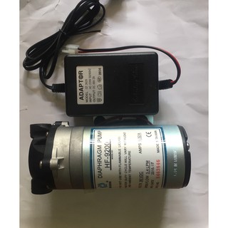 Bộ bom 36v 9200 và adapter 36v dùng cho máy lọc công suất lớn,hệ thống phun sương 50-70pec