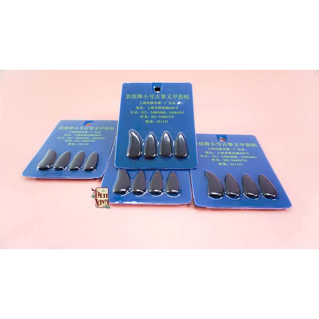 Móng Đôn Hoàng cao cấp nguyên khối dành cho đàn Guzheng