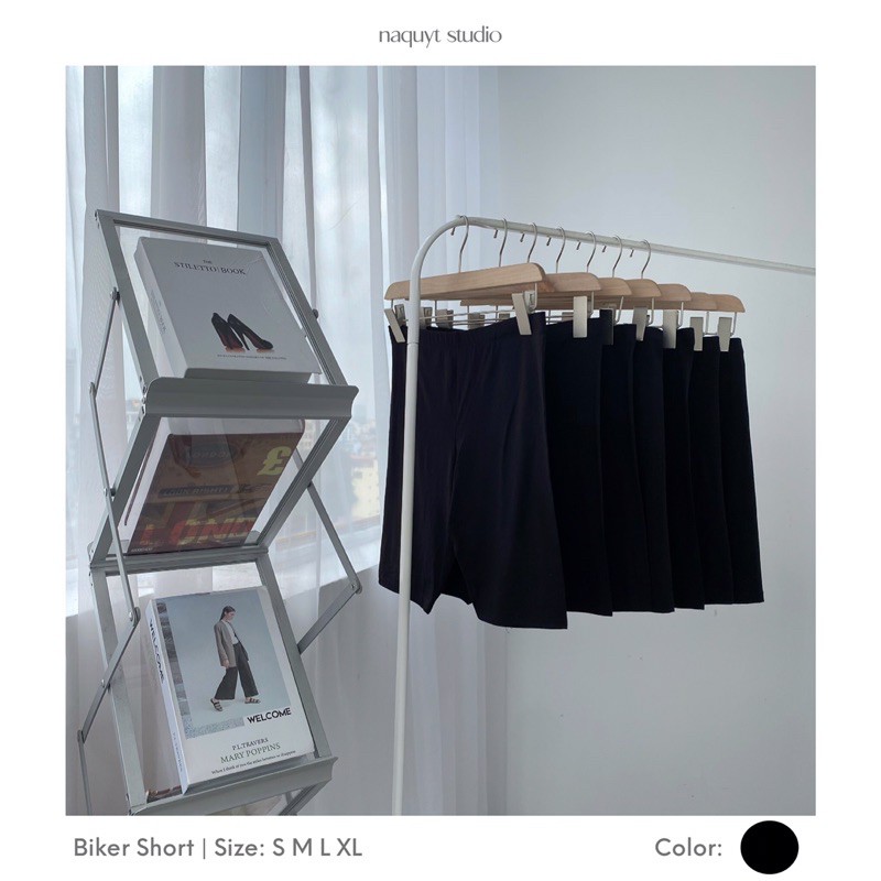 Quần biker short cotton - S0146 | BigBuy360 - bigbuy360.vn
