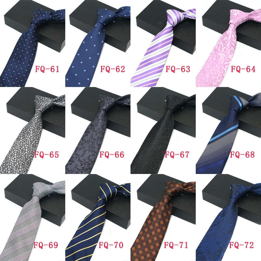 Cà Vạt 8CM Thời Trang Lịch Lãm Cho Nam