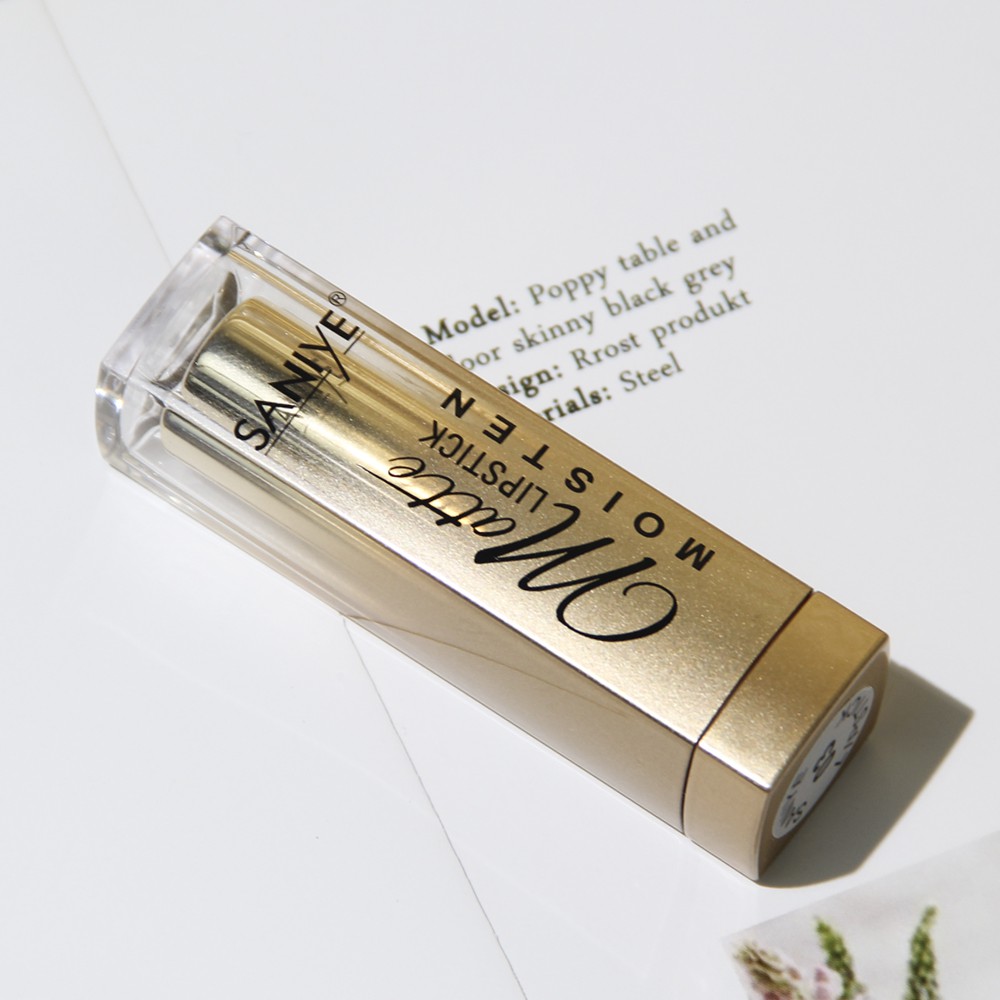 Son nhung trang điểm dưỡng ẩm 8 màu SANIYE L1182 | BigBuy360 - bigbuy360.vn