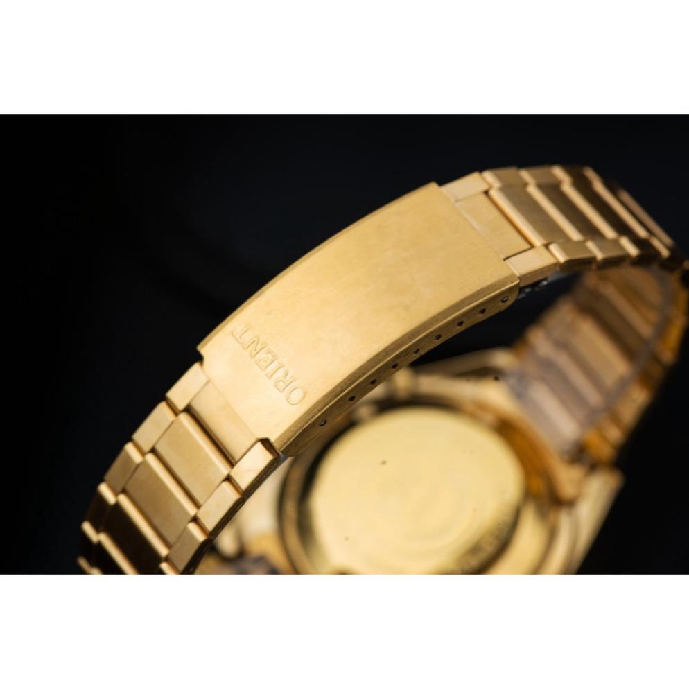 Đồng Hồ Orient Nam Sk Vàng 14k  Mặt Vàng , Đồng hồ thật giá trị thật
