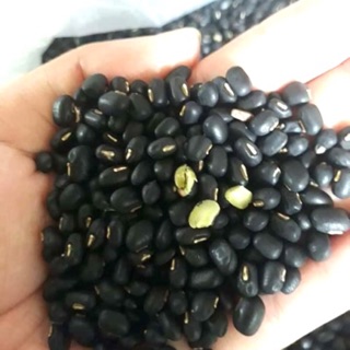 1kg đậu đen xanh lòng rang chín- uống nước làm đẹp