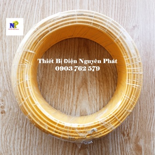 [CADIVI] Dây Điện Đơn CDV2.0 - Cuộn 100m