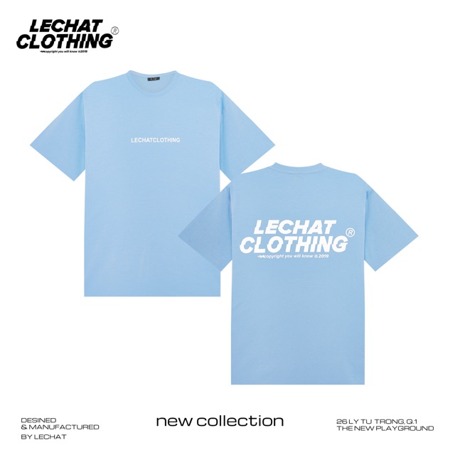 Áo thun phản quang lechatclothing