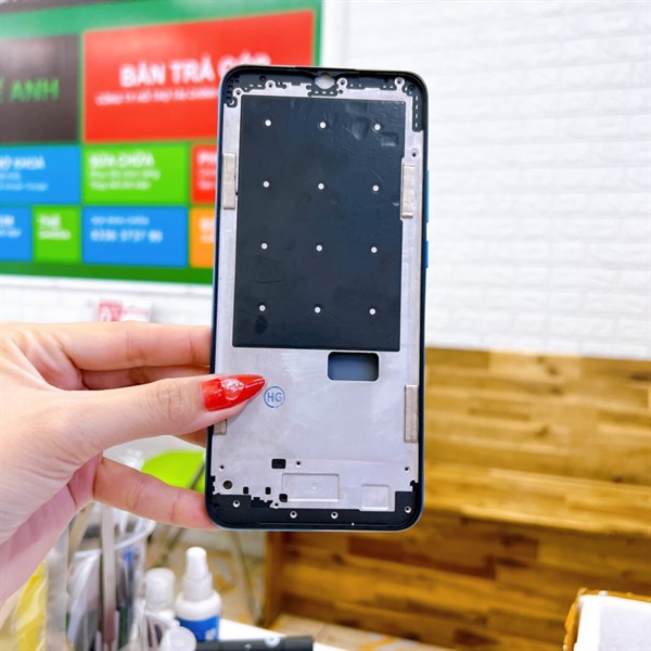 Bộ vỏ Oppo A16K, hàng đẹp nấu máy chuẩn