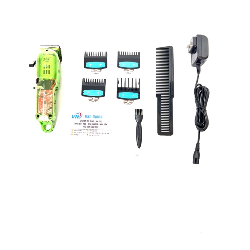 Tông đơ cắt tóc ZSZ F60 lưỡi kép thép thoáng và mỏng