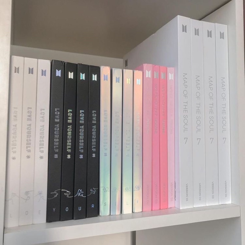 Cuốn ảnh kỉ niệm chuỗi BTS LOVE YOURSELF