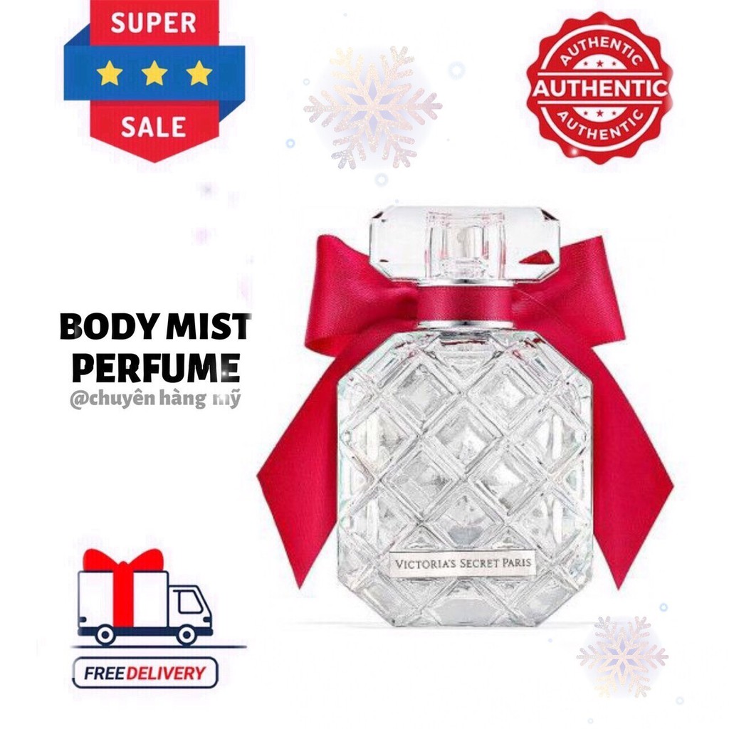 𝗕𝗢𝗗𝗬𝗠𝗜𝗦𝗧𝗣𝗘𝗥𝗙𝗨𝗠𝗘⚜️Nước Hoa Victoria’s Secret Bombshell Paris Eau De Parfum