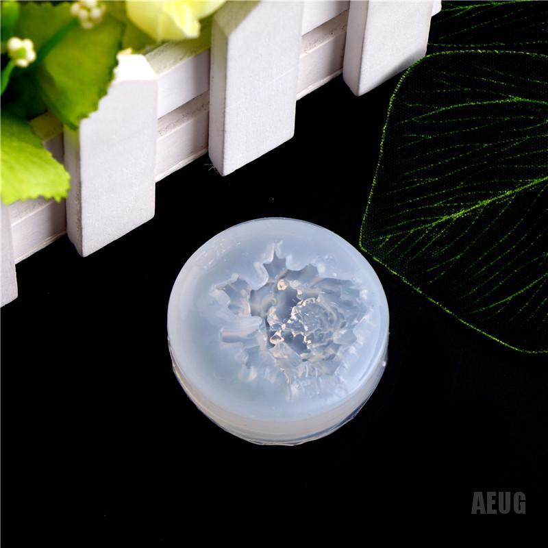 Khuôn silicone tạo hình bông hoa hồng làm bánh độc đáo