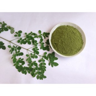 BỘT LÁ CHÙM NGÂY NGUYÊN CHẤT - 100g