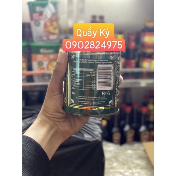 Siro Golden Syrup Mật Mía Nguyên Chất Lyle's Anh Quốc