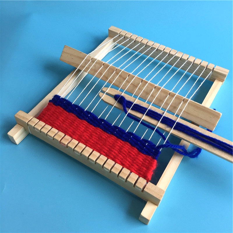 Máy Loom Đồ Chơi Giáo Dục Cho Bé DIY