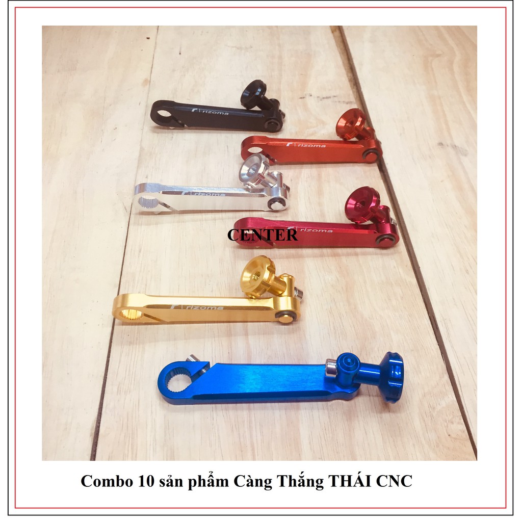 [ Giá Đại Lý ] Combo 10 càng thắng xe máy CNC THÁI new Giá Tốt