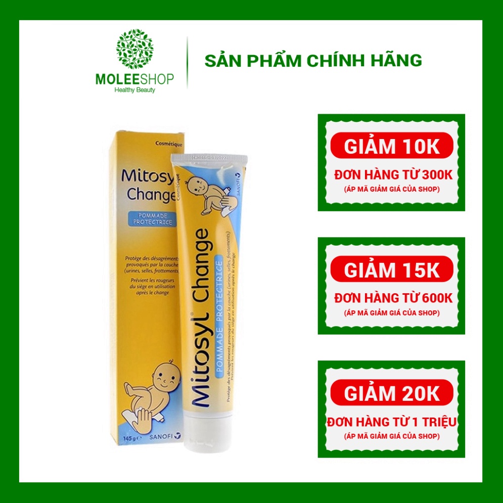 Kem giảm thâm, sẹo và phục hồi da MITOSYL Change 145g