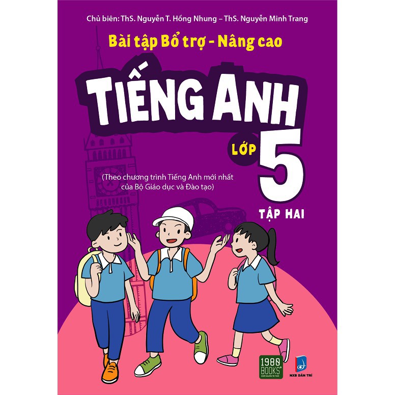 Sách - Bộ Sách Tiếng Anh 5 Tập 2 (Xả Kho)