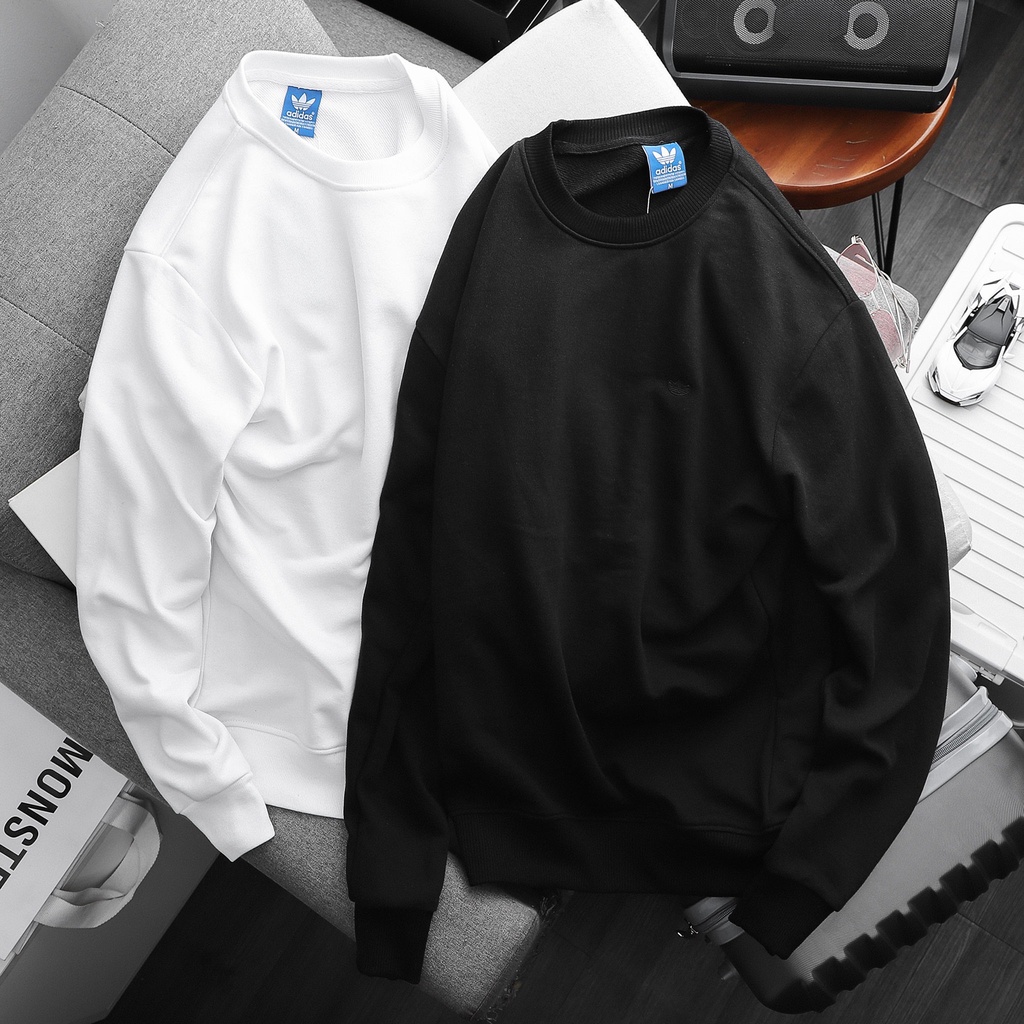 Aó nỉ nam Sweater Raglan Basic Das (Chất liệu nỉ da cá cào,100% cotton) | BigBuy360 - bigbuy360.vn