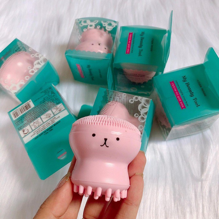 [SHOPEE TRỢ GIÁ] Cọ Rửa Mặt và Masage Bạch Tuộc - Etude House