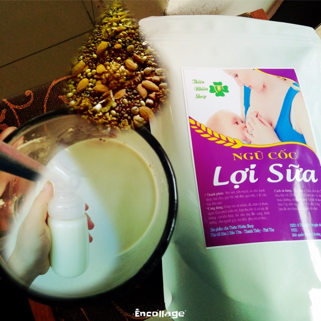 Ngũ cốc lợi sữa 17 loại hạt con ngoan khỏe, mẹ nhàn tênh | BigBuy360 - bigbuy360.vn