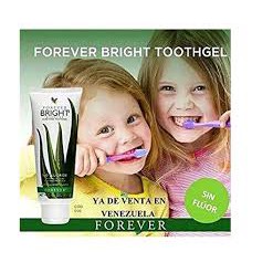 Kem đánh răng THẢO DƯỢC TRẺ EM  Forever bright Toothgel 130g