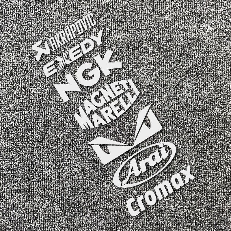 Miếng Dán Phản Quang Chống Thấm Nước Trang Trí Xe Mô Tô/Xe Đạp Điện