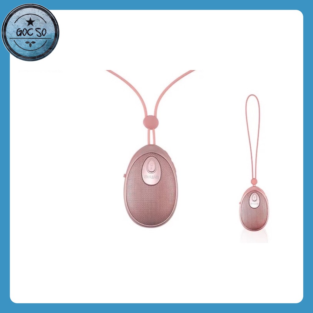 LOA BLUETOOTH CẦM TAY TÍCH HỢP NÚT CHỤP ẢNH - KÈM DÂY ĐEO HÌNH GIỌT LỆ SIÊU NHỎ GỌN