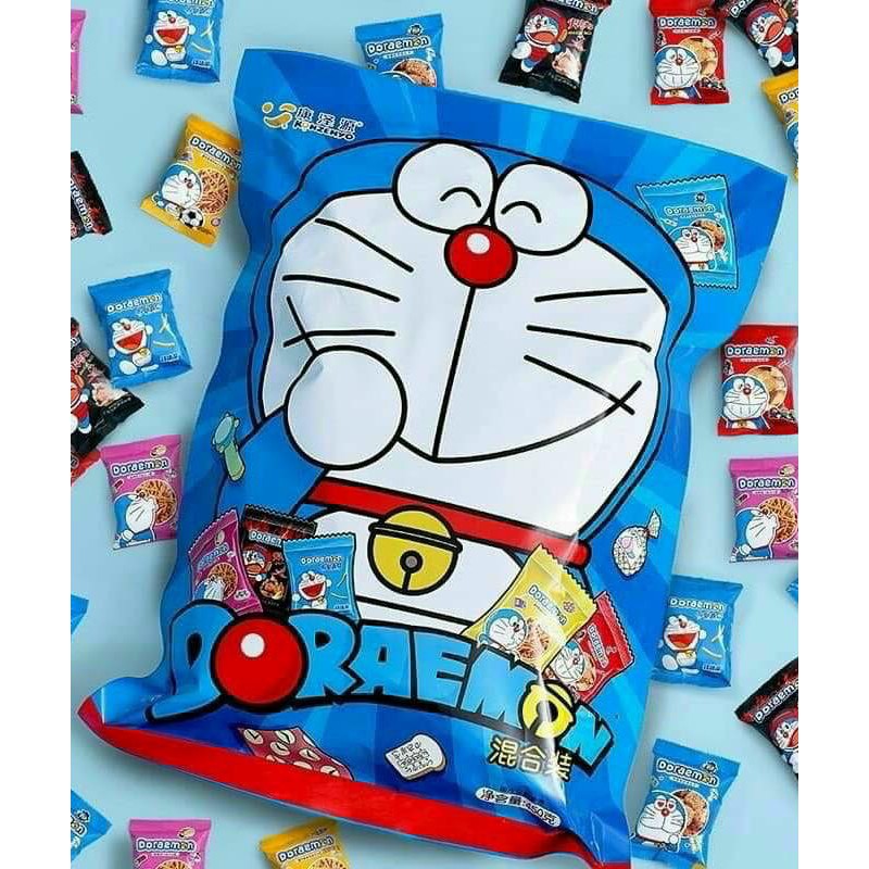 [HOT] Snack Doraemon Khổng Lồ - Bimbim Mini - HongKong