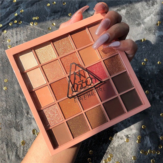 Bảng mắt 25 màu NOZO xinh xắn Eye Palette NOZO01