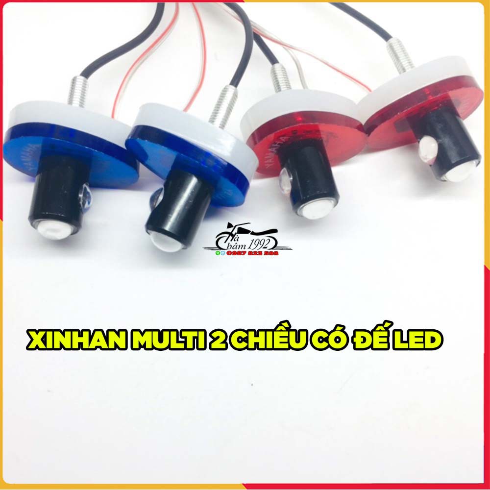 ★ Xi Nhan Led Multi Exciter 150 Có Đế Led Và Chế Các Dòng Xe Khác ★